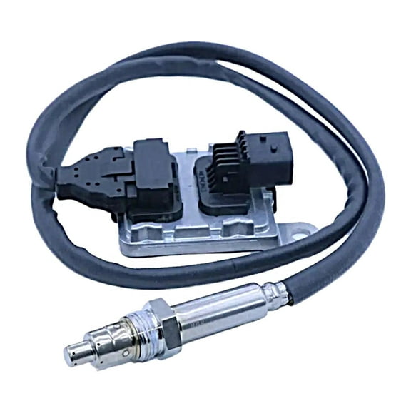 Outlet NOx Sensor 12V Fits MB, Detroit DD13/DD15/DD16, Freightliner – Replaces EA0101531928, 5WK97341A, A0101531928, A0101530002, NOX-DXX-009 OEM