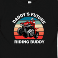 thumbnail image 4 of Inktastic ATV Daddys Future Riding Buddy Boys Baby T-Shirt, 4 of 5