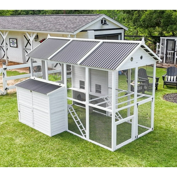 Modern Countryside Chicken Coop