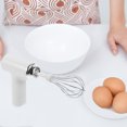 thumbnail image 3 of Miangastore Electric Hand Mixer for Kitchen Use Made of ABS and Stainless Steel White Color 1pc, 3 of 9