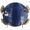 Navy Blue, variant on Elastic Fitted Round Tablecloth, Beige Waterproof Stretch Table Cover for 45"-54" Tables, Retro Oil Painting Modern Abstract Art Aesthetics Washable Outdoor Tablecloths for Patio, Picnic, Camping