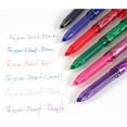 thumbnail image 4 of Pilot FriXion Erasable Gel Pens Extra Fine Point Assorted Ink, 4 of 4