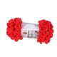 thumbnail image 4 of Hilo de lana grueso para tejer a mano, suave, lavable, para tejer a mano rojo, 4 of 9