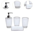 thumbnail image 3 of Dispensador de Jabón Macarena Organizador Acrílico Esencial para Baño 4 Piezas, 3 of 8
