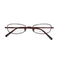 thumbnail image 2 of NEW VERA WANG V108 WOMENS/LADIES DESIGNER FULL-RIM WINE PRESTIGIOUS DESIGNER OPTICAL FRAME DEMO LENSES 48-18-130 EYEGLASSES/EYEGLASS FRAME, 2 of 9