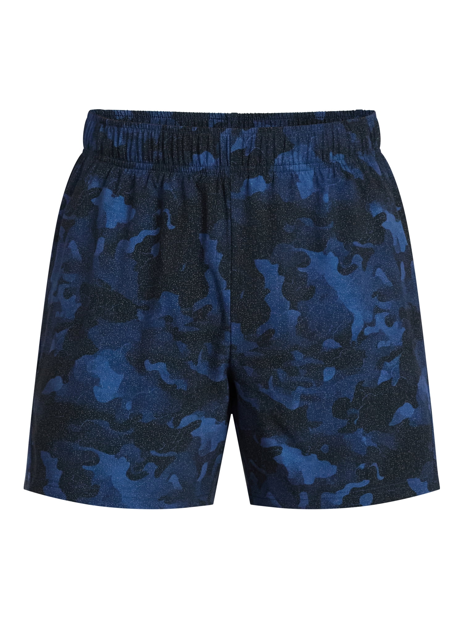 Athletic Works Men's and Big Men's 2 in 1 Gym Shorts with Liner, 6" & 8" Inseams, Sizes S-3XL