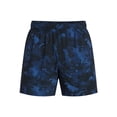 thumbnail image 5 of Athletic Works Men's and Big Men's 2 in 1 Gym Shorts with Liner, 6" & 8" Inseams, Sizes S-3XL, 5 of 5