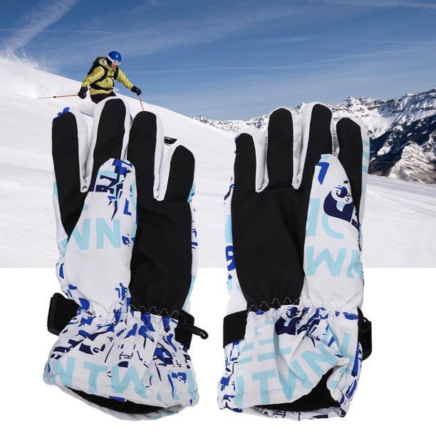 Guantes de Invierno Guantes Térmicos Gruesos Antideslizantes que Permiten el Funcionamiento de la Pantalla para esquí Al Aire Libre Ciclismo Unisex ANGGREK Otros