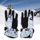 thumbnail image 1 of Guantes de Invierno Guantes Térmicos Gruesos Antideslizantes que Permiten el Funcionamiento de la Pantalla para esquí Al Aire Libre Ciclismo Unisex ANGGREK  Otros, 1 of 8