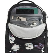 The North Face Womens Borealis Commuter Laptop Backpack, TNF Black Winter Flowers Print, One Size