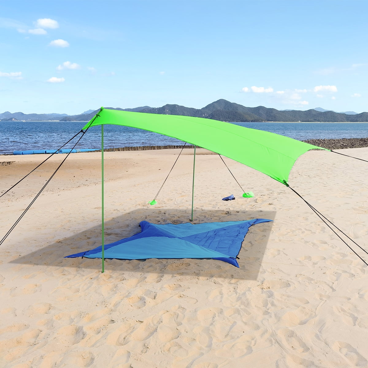Parks Sun Shelter for Beach Details about   Beach Sunshade Tent UPF50 Camping & Outdoors 