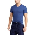 thumbnail image 2 of Polo Ralph Lauren Mens Slim Fit Cotton V-Neck T-Shirt 3-Pack Style-RSVNP3, 2 of 5