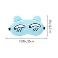 thumbnail image 6 of Yooshoverk Eye Mask Sleep Blackout Breathable for Adults, Kids Ice/Hot Compress Quirky Relaxation Aid, 6 of 6