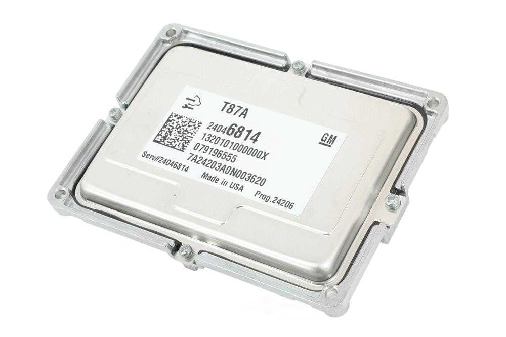 GM Genuine Parts 24046814 Transmission Control Module