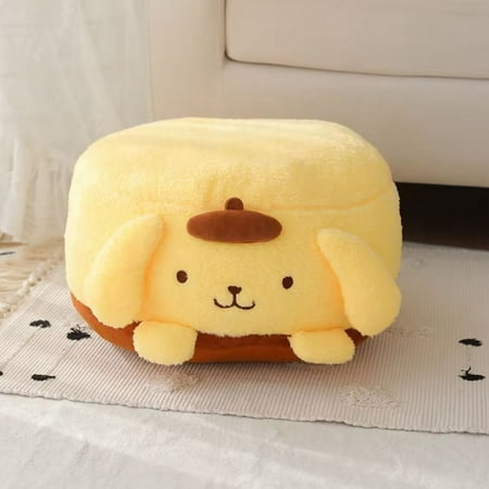 

Sanrio Cute Soft Seat Cushion Kuromi Cinnamoroll My Melody Sitting Cushion Pochacco Comfortable Floor Cushion Plushie Non-slip