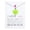 G, variant on FENGGHAO Mothers Day Glow In The Dark Love Pendant Necklace Fluorescent Multicolor Stone Look Stainless Steel Chain with Card