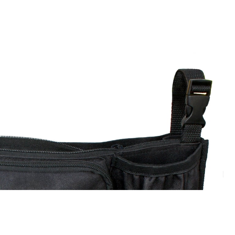 J.L. Childress Cups 'N Cargo Stroller Organizer, Black photo 5