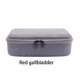 thumbnail image 4 of Sidaley Caja de almacenamiento multifuncional para organizar y asegurar todos los accesorios resistente y duradera Cables de audio/vídeo Forro interior rojo, 4 of 6