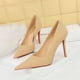 thumbnail image 3 of Zapatos de tacón alto elegantes para mujer, de lujo, para novia, con punta de aguja, para discoteca, elegantes y a la moda, para banquetes individuales, 3 of 5