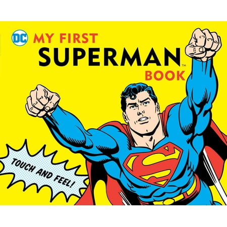 My First Superman Book (Board Book)