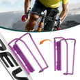 thumbnail image 6 of BLEEUS Bottle Holder Aluminum Alloy Bike Kettle Cage For Outdoor Sport Cycling Essentials (Purple), 6 of 10