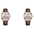 thumbnail image 2 of Reloj Mecánico Sonducket de acero inoxidable para hombre resistente al agua luminoso Type2 NO2, 2 of 6