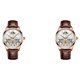 thumbnail image 1 of Reloj Mecánico Minnieouse de acero inoxidable para hombre resistente al agua ajustable tipo 3, 1 of 6