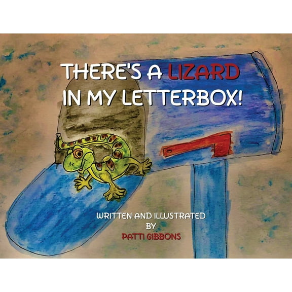 There's a Lizard in My Letterbox!, (Paperback)