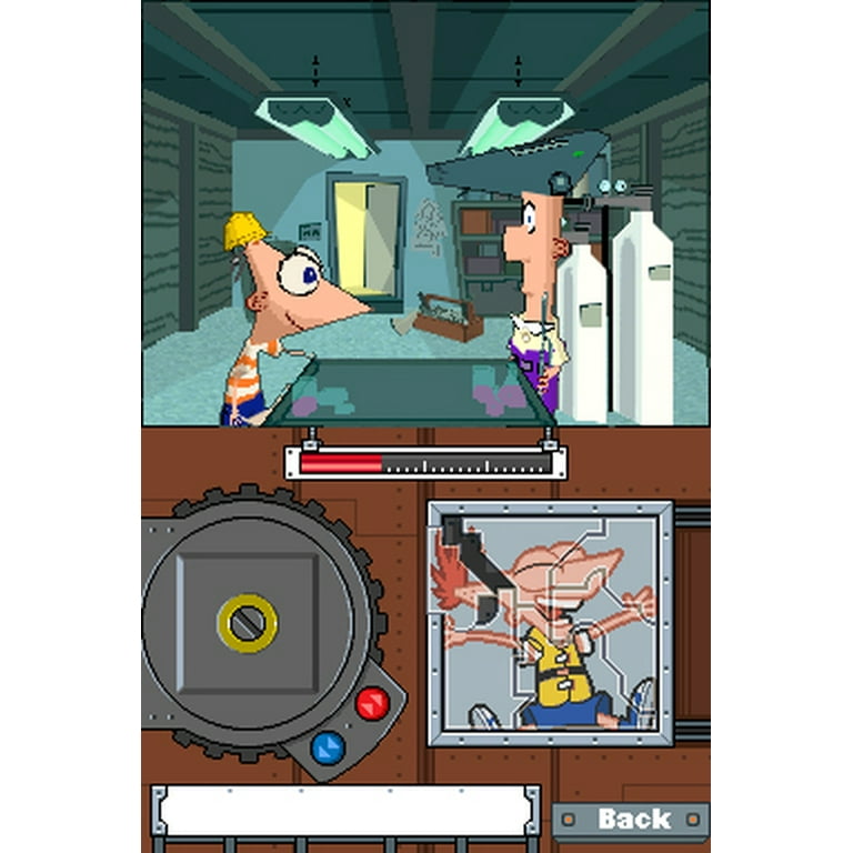 Phineas and Ferb Disney Nintendo DS Physical Edition