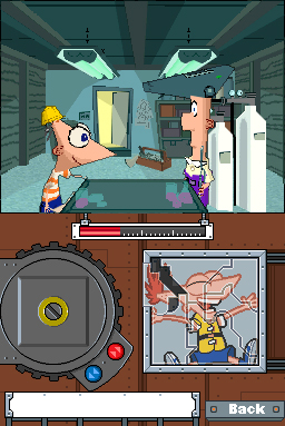 Phineas and Ferb, Disney, Nintendo DS, (Physical Edition) - image 3 of 9