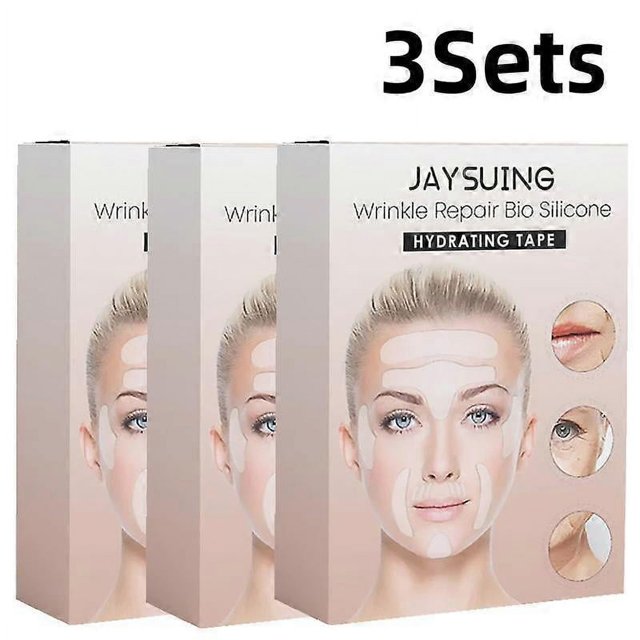 Women Anti Wrinkle Face Eye Forehead Invisible Anti-aging Pad Reusable Silicone Prevent Wrinkles Lines Patch Facial Care