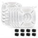 thumbnail image 1 of 40 Filtros de CarbóN para Bebederos de Gatos, 20 Filtros de Repuesto para Mascotas con 20 Preesponjas para Bebederos de 2 L y 2,8 L., 1 of 8