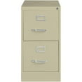 thumbnail image 4 of Scranton &amp; Co 26.5" Deep Commercial Grade 2 Drawer Letter File Cabinet in Putty, 4 of 9