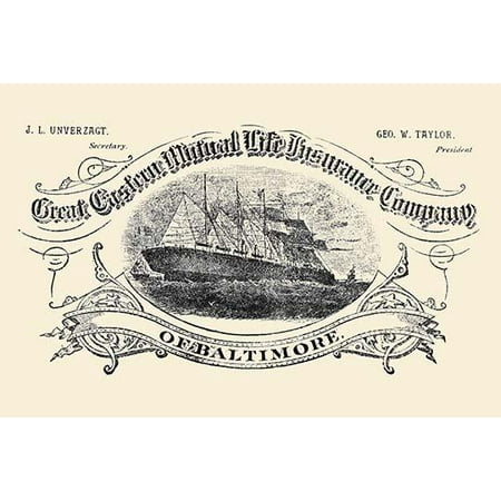 Great Eastern Mutual Life Insurance Company Of Baltimore Fine Art Canvas Print Walmart Com Great Eastern Mutual Life Insurance Company Of Baltimore Fine Art Canvas Print Walmart Com