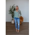 thumbnail image 4 of Karigan Ribbed Top - Sage, 4 of 5