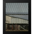 thumbnail image 2 of Larson, Scott 12x14 Black Modern Framed Museum Art Print Titled - Big Barn I, 2 of 5