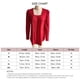 thumbnail image 3 of Camiseta Casual de Manga Larga NikouMX Mujer, 3 of 3