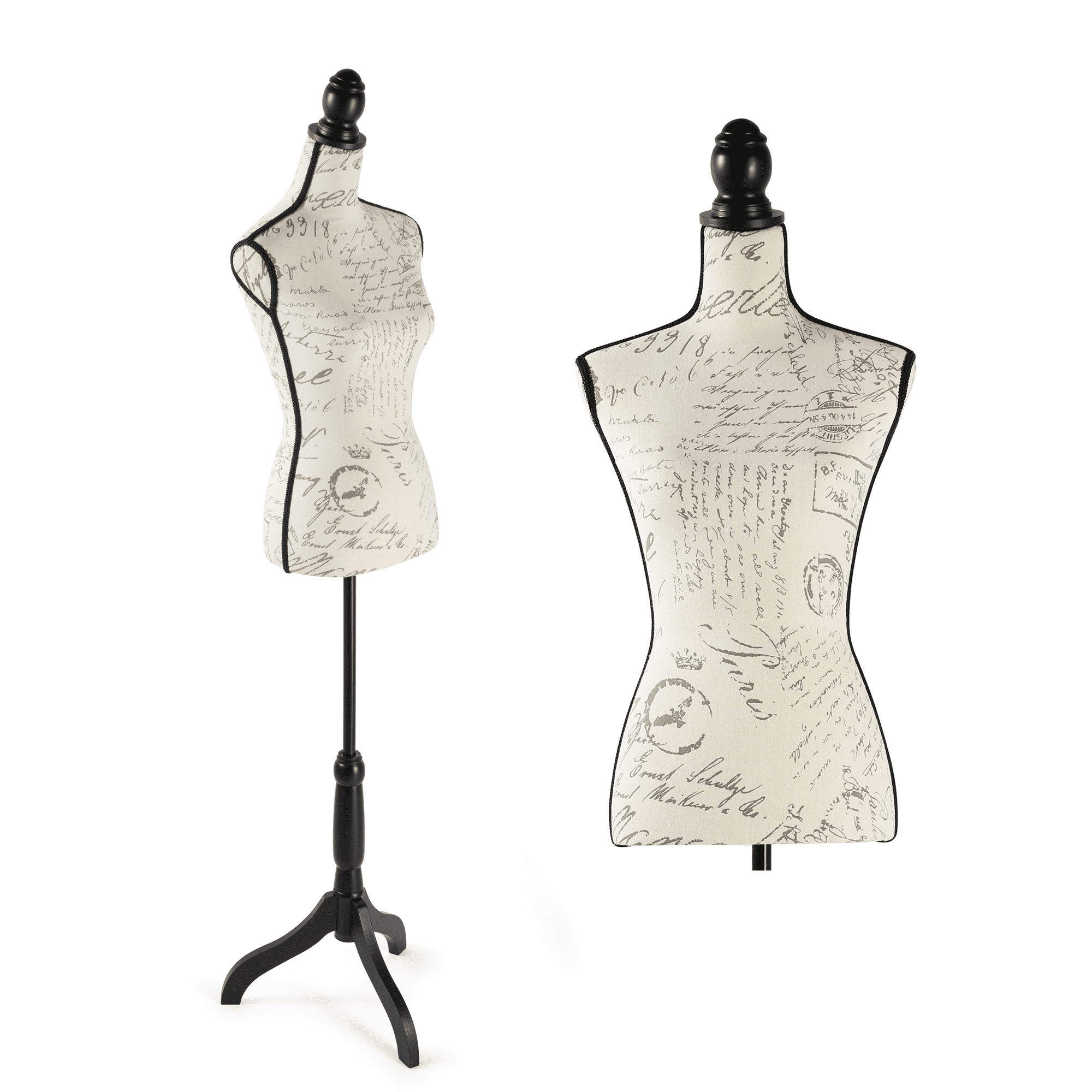 Beige Female Mannequin Torso Dress Form，Sewing Mannequin Body ...