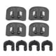 thumbnail image 5 of Guía de Cable de Bicicleta de 4 Piezas Adaptador de Carcasa de Tubo de Línea de Guía de Cable de Desviador de Bicicleta MTB Marco de Bicicleta C Hebilla ANGGREK Otros, 5 of 8