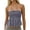 Grey, variant on Women's Strapless Tube Top Summer Casual Bandeau Crop Tank Top Sleeveless Ruffle Design Flowy Blouse for Daily Wear