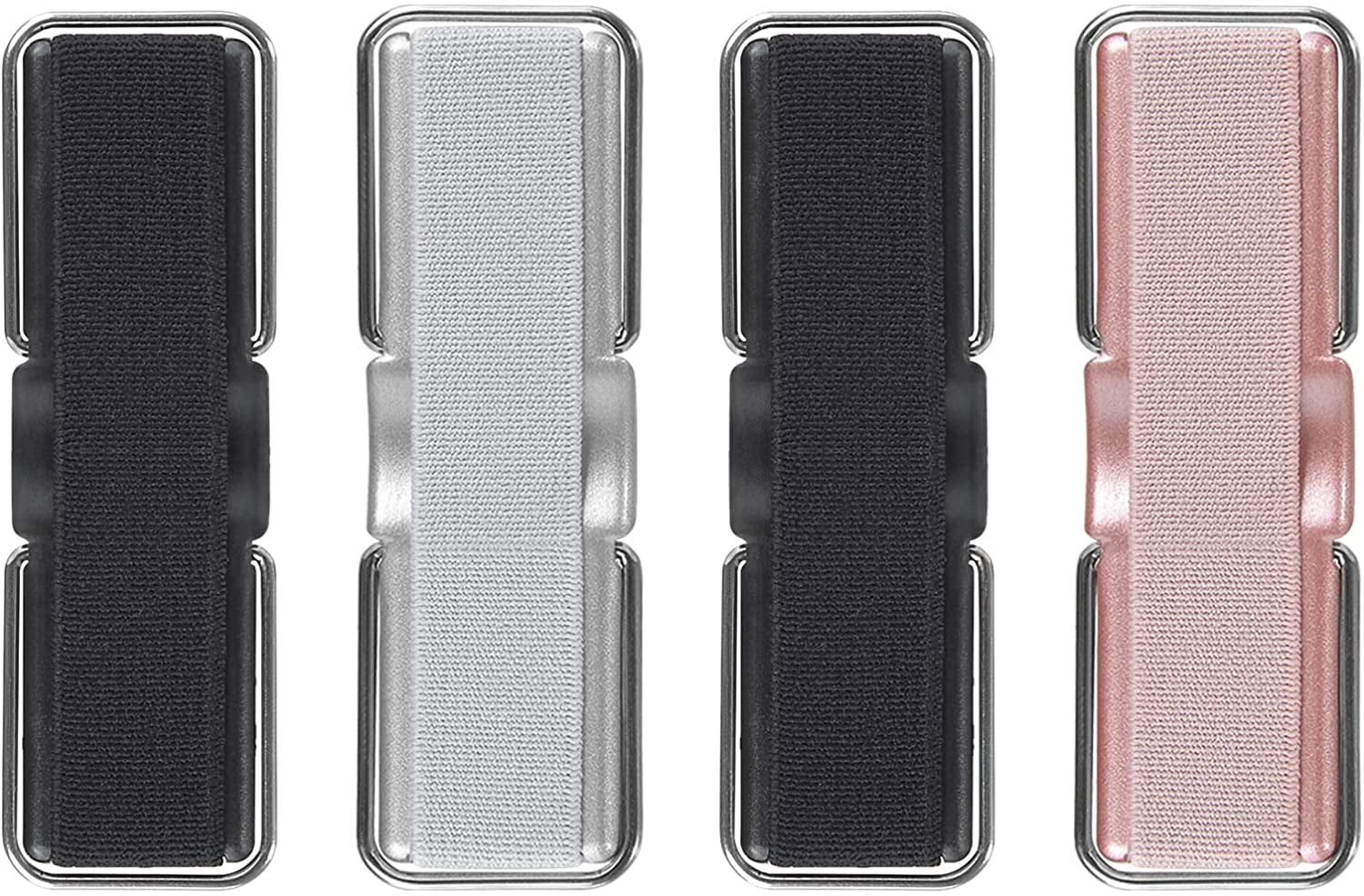 Phone Strap, 4 Pcs Phone Finger Holder Back of Phone Grip with Stand