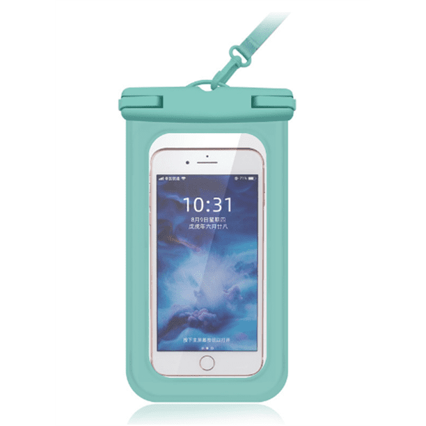 Universal Floating Waterproof Phone Pouch,Underwater Dry Bag for iPhone