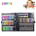 thumbnail image 2 of Artrylin 150pieces Art Drawing Set Water Color Pen for Students Stationery Coloring Kit for Adults/Teens/Kids, 2 of 8