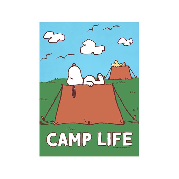 PEANUTS® Camp Life Snoopy – Garden Flag 12.5