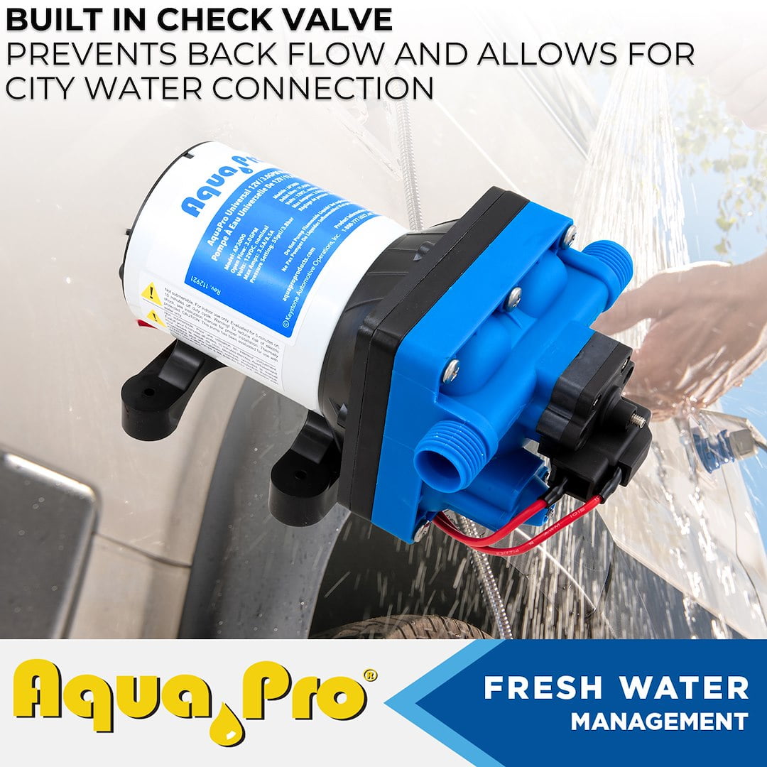 WATER PUMPS RV