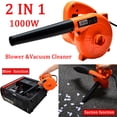 thumbnail image 1 of 1000W Handheld Vacuum Cleaner Auto Computer Air Blower Portable Wet Dry Dust Collector Car Home Office, 1 of 5