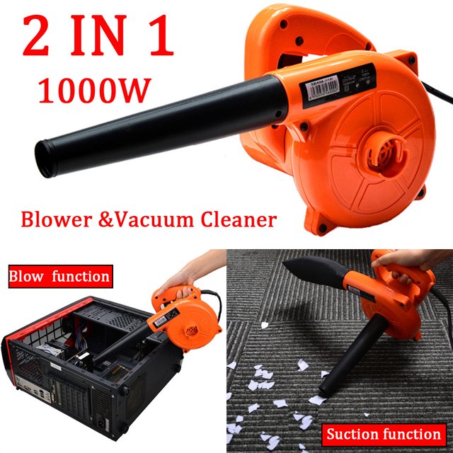 1000W Handheld Vacuum Cleaner Auto Computer Air Blower Portable Wet Dry Dust Collector Car Home Office