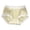 Light Yellow, variant on Silk Crotch Seamless Women's Underwear Mid Rise Comfortable and Breathable Briefs for Women Feel Foxy Booster Panties Satin Bikini Panties Lot Teenage Girls Underwear Size Medium Women Silk