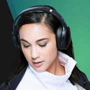 Skullcandy Hesh ANC Foldable on-Ear Headphones, True Black