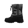 thumbnail image 2 of Rugged Bear Little Kids  Boys Snow Boots , Black Grey, 6, 2 of 5